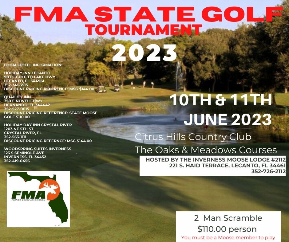 FMA Golf 2023